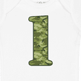 thumbnail image 4 of Inktastic Green Camo 1st Birthday Boys Baby Bodysuit, 4 of 5