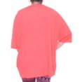 thumbnail image 3 of Alfani Tropical Punch Top Blouse Dolman Sleeve Size XL NWT - Movaz, 3 of 3