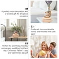 thumbnail image 2 of HINTRMENT Love Music Box Light Yellow Nonpaint Finished Plays Desktop Decoration 1Set, 2 of 7