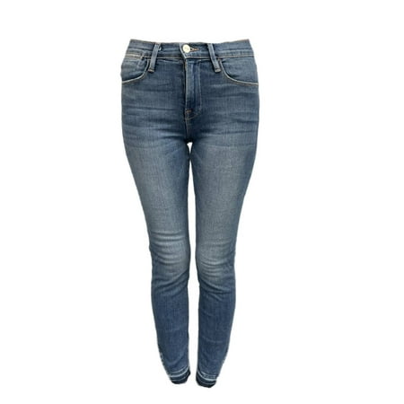 FRAME Denim Women's Le High Skinny Jeans, Revere, 24