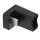thumbnail image 1 of Type C Adapter Male to Female 90 Degrees USB 3.1 Extender for Laptop Tablet Mobile Phone, 1 of 3