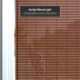thumbnail image 4 of Red Lantern Bamboo Cordless Window Shade - Mahogany 60" W, 4 of 8