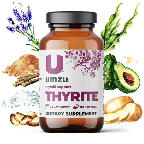 UMZU THYRITE Thyroid Support & Metabolism Booster