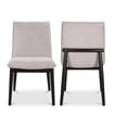 thumbnail image 2 of Moe's Home Collection CHARLIE Fabric Dining Chair -Set of Two Beige Color, 2 of 5