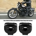 thumbnail image 6 of Neyseki Aluminum Alloy Universal Motorcycle Handlebar Mount Clamp Lifter Bar Riser 28mm, 6 of 7