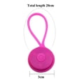 thumbnail image 4 of Luz LED intermitente de silicona para mochila, luces de advertencia de seguridad nocturna (rosa), 4 of 7