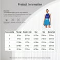 thumbnail image 5 of iiniim Women's Color Block Lyrical Dance Dress Sleeveless Ruched Figure Skating Modern Dancewear Green XXL, 5 of 7