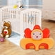 thumbnail image 4 of Silla De Asiento De Bebé Infantil, Silla De Felpa, Asiento Para Sentarse, Silla De Asiento De Apoyo Suave Para Bebé seitruly BA001409-06, 4 of 5