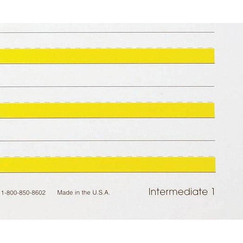 Abilitations writing paper image