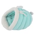thumbnail image 1 of Nido Redondo Lavable A Máquina, Zapatillas únicas Encantadoras, Cama De Nido De Perrera Para Mascotas, Conejo De Imitación Grueso, Portátil Desmontable Para Mascotas ANGGREK Otros, 1 of 8