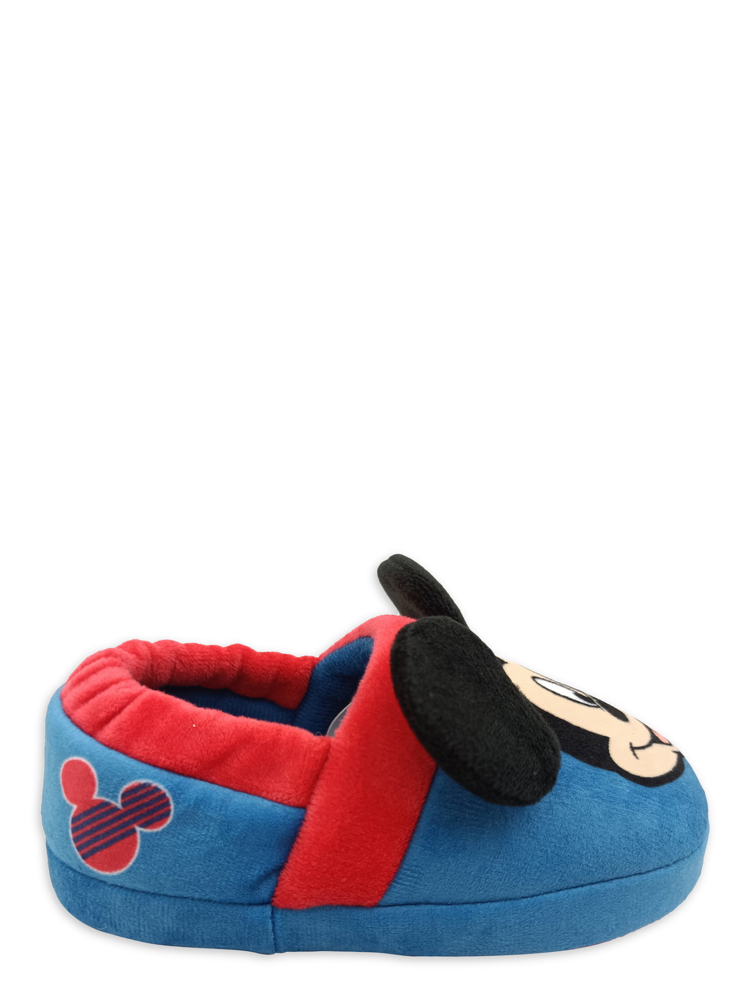 Mickey Mouse - Mickey Mouse Boys Licensed Slipper (Toddler Boys ...