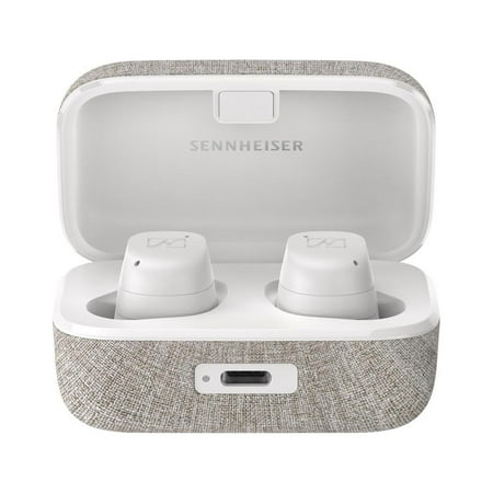 UPC: 0810091270806 | Sennheiser MOMENTUM True Wireless 3 Earbuds -Bluetooth In-Ear Headphones for Music and Calls with ANC Multipoint connectivity IPX4 Qi charging 28-hour Battery Life Compact Design – White