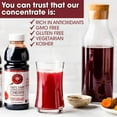 thumbnail image 4 of Cherry Bay Orchards Tart Cherry Concentrate - All Natural Juice to Promote Healthy Sleep, 32 oz Bottle (Case of 2) - Gluten Free, Natural Antioxidants, No Added Sugar or Preservatives, 4 of 5