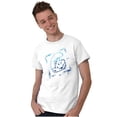 thumbnail image 4 of Smurf Cartoon Character Graffiti Vibe Men's Graphic T Shirt Tees Brisco Brands 3X, 4 of 5