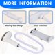 thumbnail image 2 of Soporte universal para teléfono móvil, brazo flexible, montaje de 360 grados, cuello de cisne, soporte para tableta, soporte ajustable para tableta, color blanco, 2 of 8