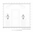 thumbnail image 6 of Livex Lighting Westover 3 Light Outdoor Post Lantern, 6 of 7
