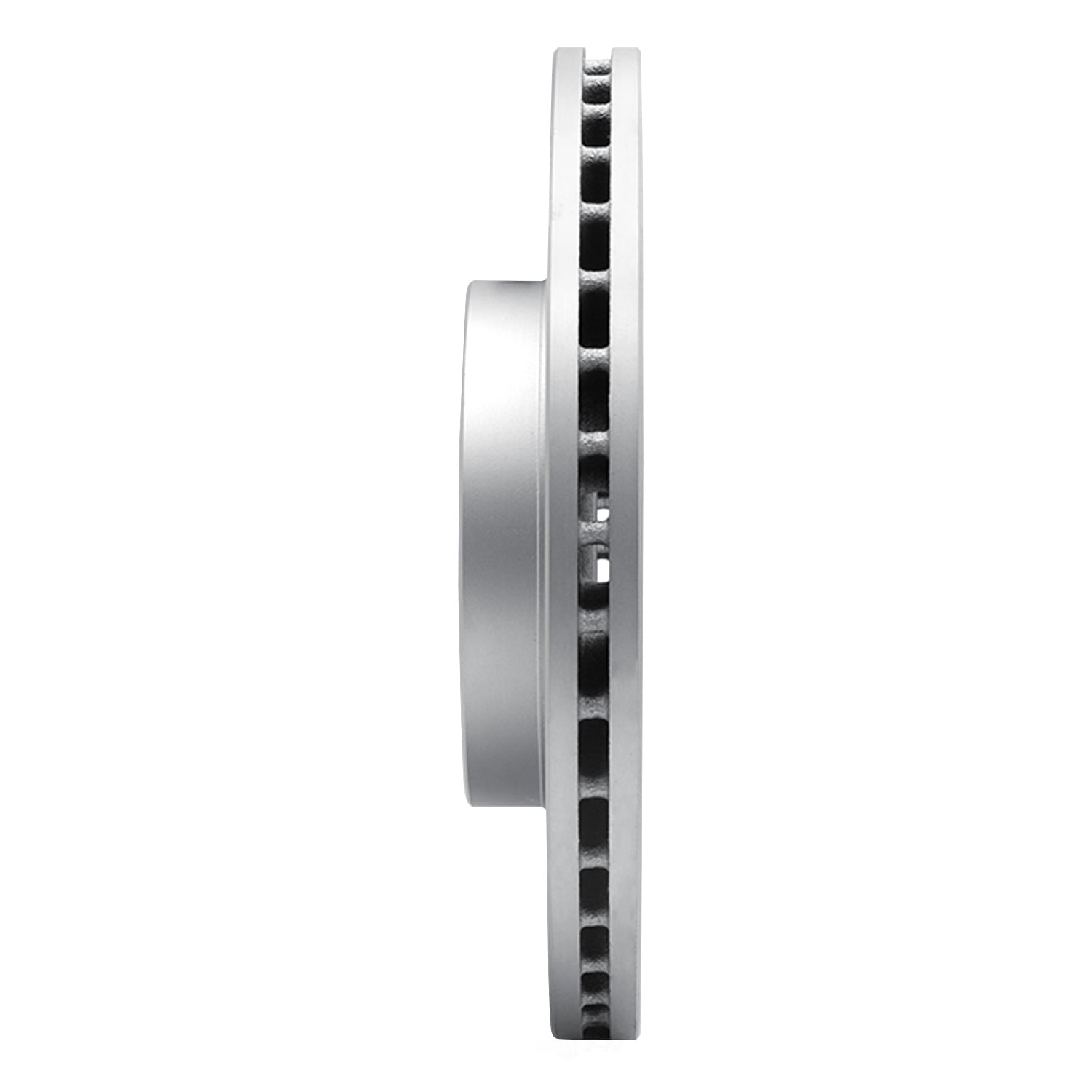 Dynamic Friction Company 830-74028L DFC Geoperformance Rotor - Drilled and Slotted