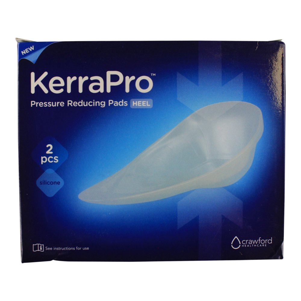 KerraPro Heel Silicone Pressure Reducing Pads (KPRO30) Comfortably