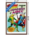 thumbnail image 3 of Marvel Comics - Loki - The Might Thor Wall Poster, 22.375" x 34", Framed, 3 of 3
