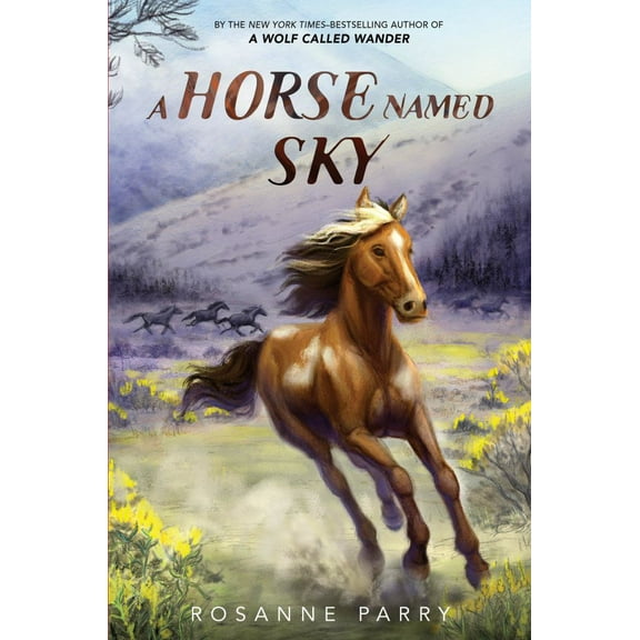 Rosanne Parry: A Horse Named Sky (Hardcover)