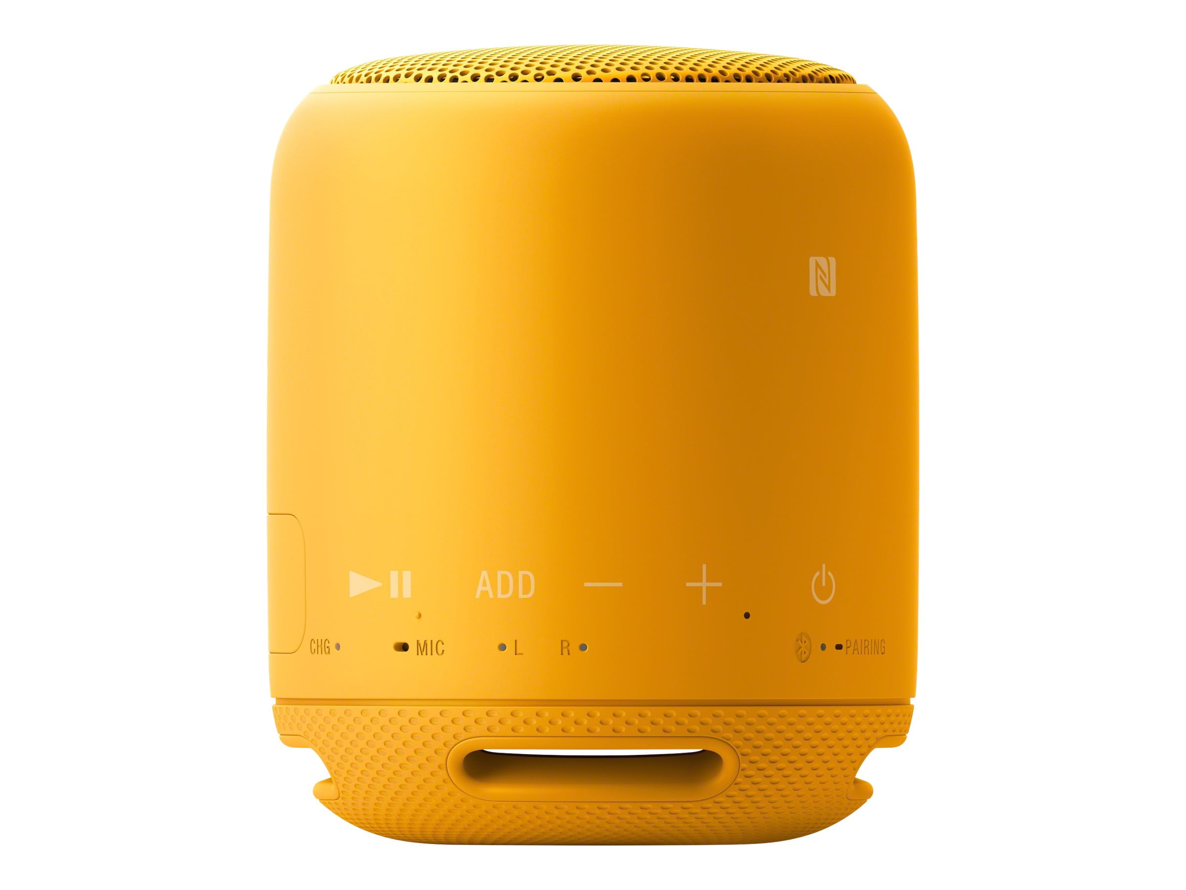 sony bluetooth speaker yellow
