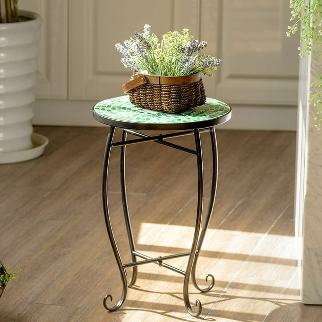 Accent Table Coffee Tables Decor Accent Side End Tables Plant Stand Chair for Bedroom, Living Room, Home Office and Patio