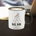 thumbnail image 4 of Shop4Ever® Dog Dad High Five Man's Best Friend Funny Ceramic Coffee Mug Tea Cup (11 oz.), 4 of 5