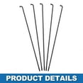 thumbnail image 4 of Unique Bargains Bike Bicycle Spokes 14G 155MM Mountain Bike Spokes steel Black 36Pcs, 4 of 8