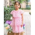 thumbnail image 3 of Arshiner Girls Tulle Dress Toddler Layered Tutu Dresses Rainbow Sequin Summer Party Birthday Wedding Cake Dress Photo Shoot, 3 of 6