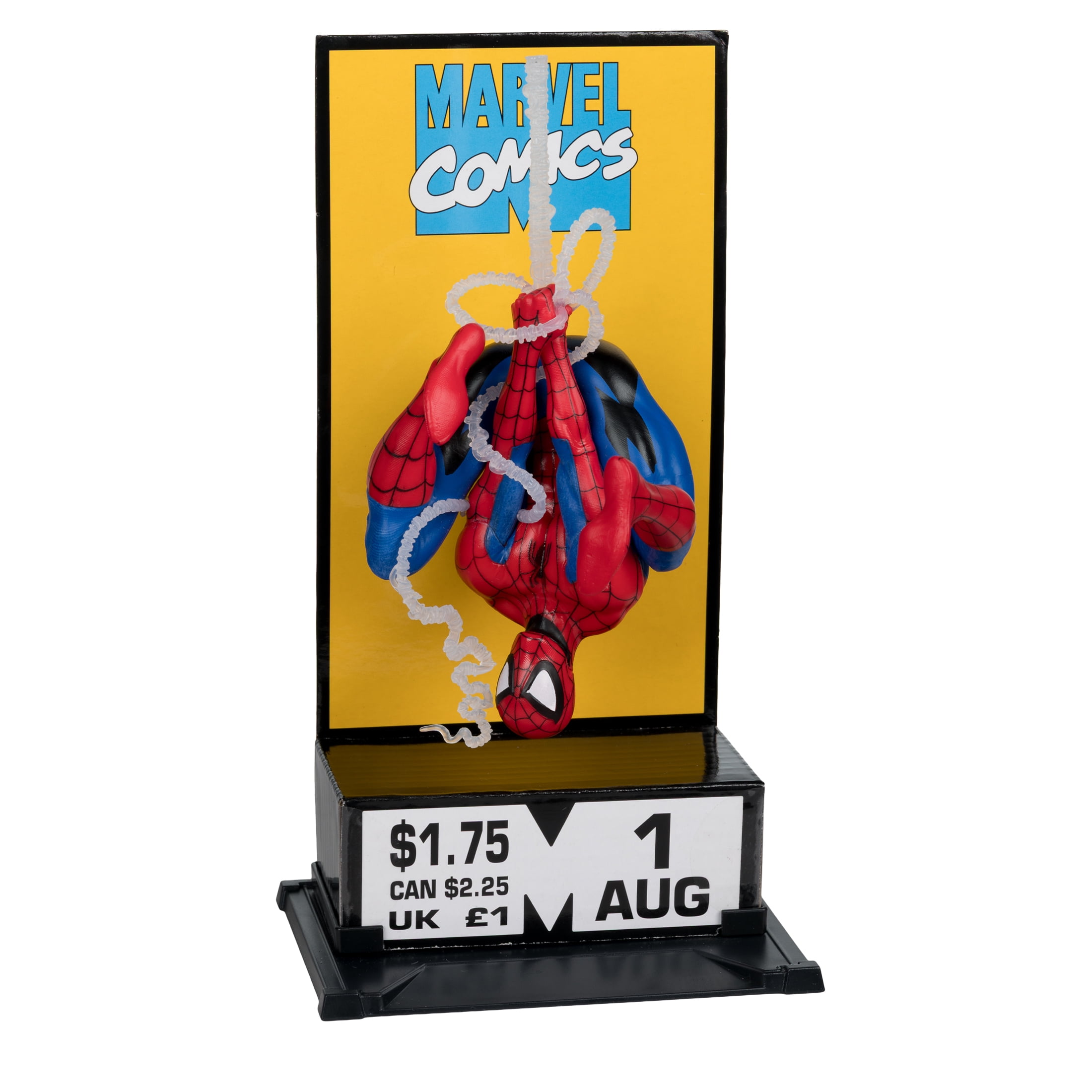 Marvel Spider-Man #1 Corner Box Collectible - McFarlane Toys