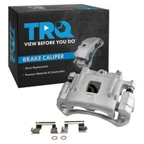 TRQ Front Right Brake Caliper w/Bracket Passenger Side Compatible with 2004-2008 Chevrolet Colorado GMC Canyon 2006 Isuzu i-280 2007-2008 i-290 i-350 i-370