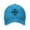 Blue, variant on Jerusalem Cross Adult Adjustable Classic Washed Casquette Cap Hat Baseball Cap For Man For Woman