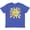 Vintage Royal Blue, variant on Inktastic I Love My Grammy Sun and Rainbow Letters Youth T-Shirt
