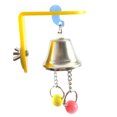 thumbnail image 1 of Parrot Hanging Toy Creative Bite Resistant Hanging Bell Toy Bird Cage Toy, 1 of 6