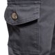 thumbnail image 5 of Pantalones largos de moda para hombre, casuales, de color puro, para exteriores, con cremallera y bolsillo, pantalones deportivos para hombre, 5 of 6