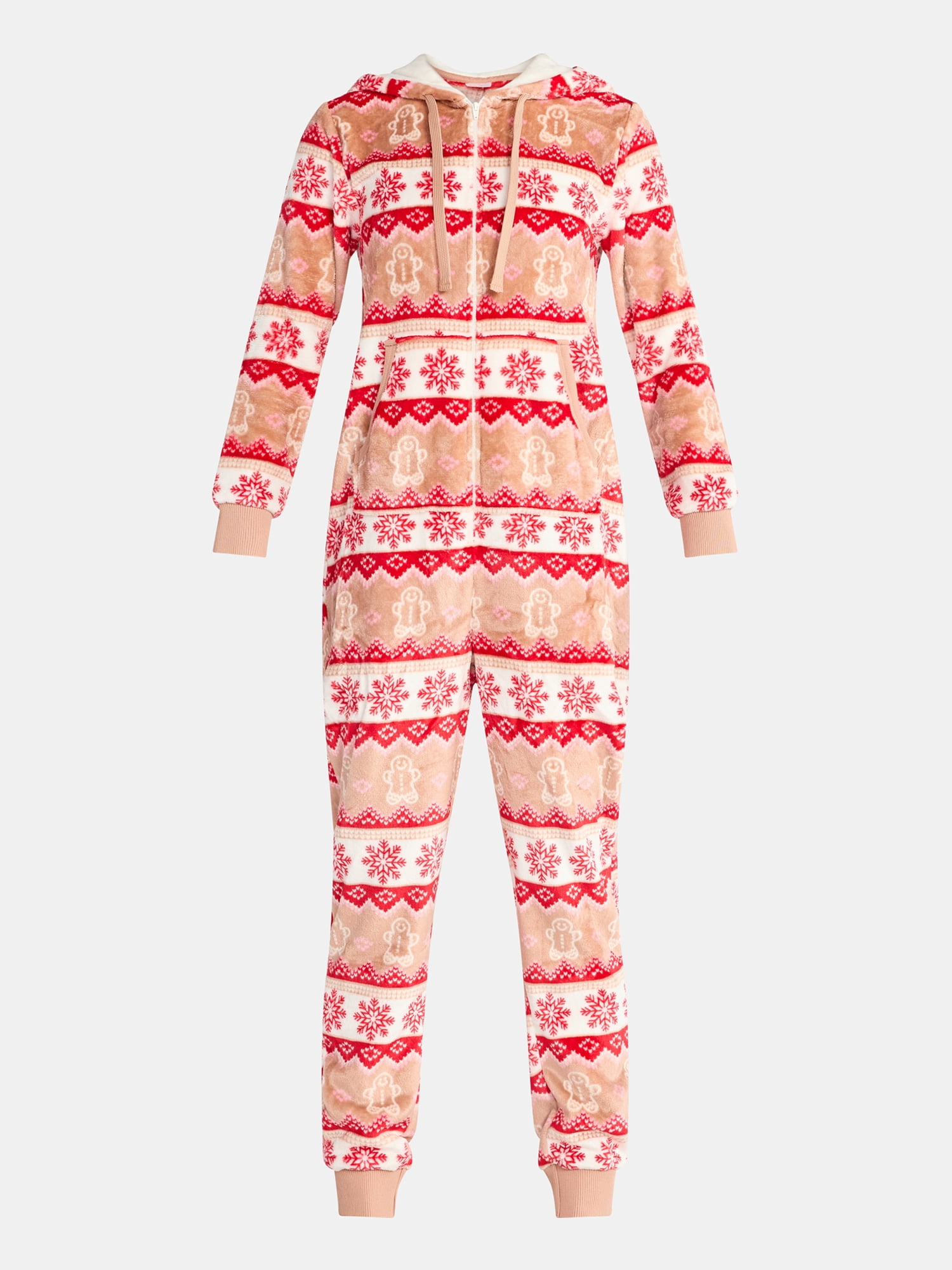 Holiday Time Women's Cabin Union Suit, Sizes XS-3X