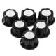 thumbnail image 1 of Electric Guitar Effect Pedal Knobs for Volume Tone Control 6Pcs Black, 1 of 4