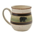thumbnail image 2 of Park Designs Skyline Bear Mug - Set of 4, 2 of 5