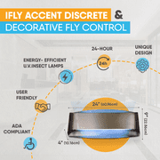 iFly Accent Trap - Single Black Trap by Gardner