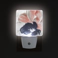 thumbnail image 2 of Pink and Blue Abstract Flower LED Night Light with Smart Sensor Plug Into Wall Dusk to Dawn 2 packs, 2 of 7