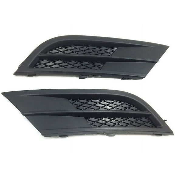 Fog Light Cover Set (Left and Right) - Compatible with 2015 - 2017 Volkswagen Jetta 2016