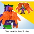 thumbnail image 6 of Imaginext DC Super Friends The Joker Robot Toy with Lights Sounds and Insider Figure, Preschool Toys, 6 of 7