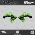 thumbnail image 2 of Kalair GFX Graphics Kit for Kawasaki KX250F (2009-2012) Venom Series, 2 of 5