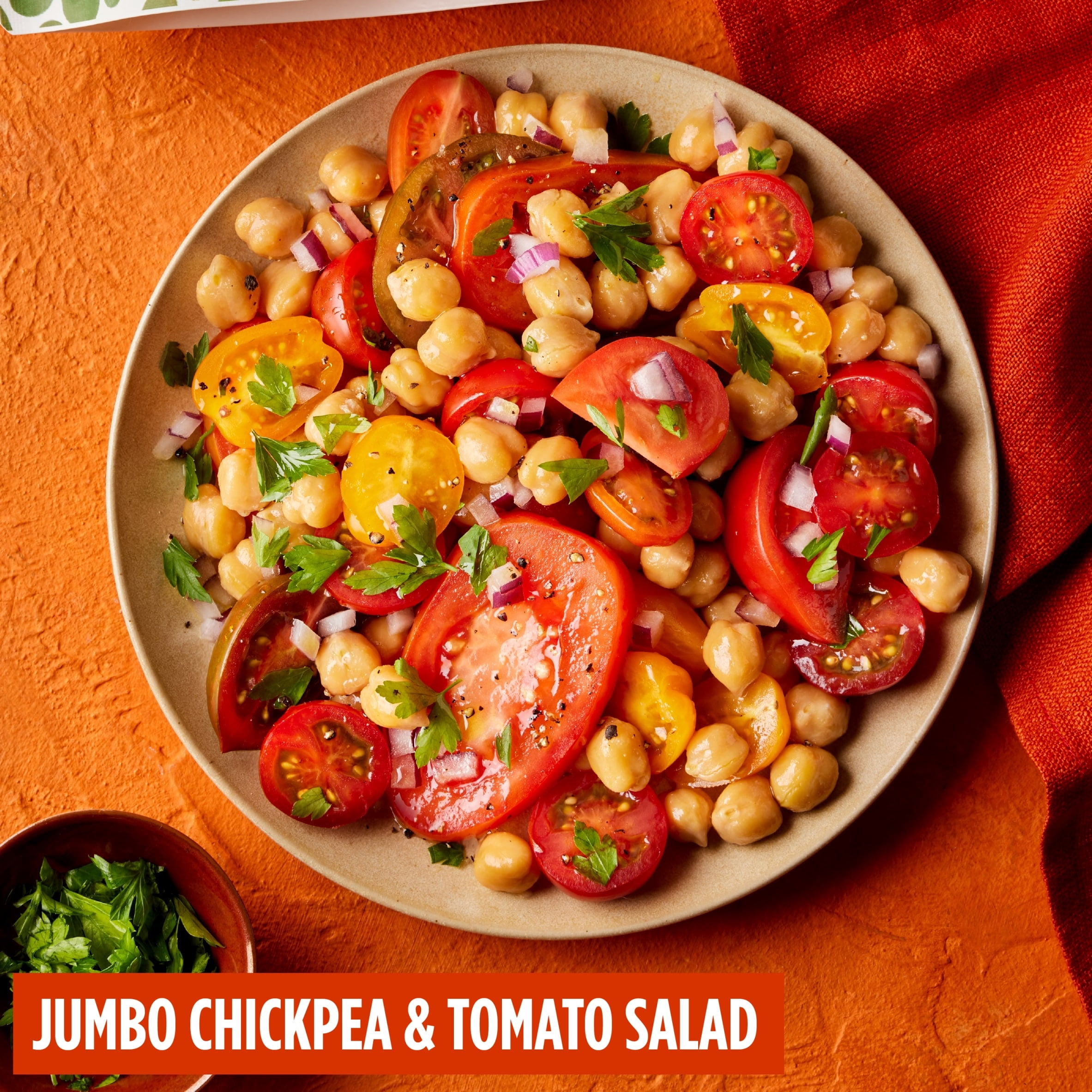 Merchant Gourmet Jumbo Chickpeas 240g, Imported from Britain