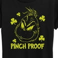thumbnail image 3 of The Grinch - Pinch Proof - Women's Short Sleeve Graphic T-Shirt, 3 of 5