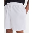 thumbnail image 5 of Athletic Works Men's and Big Men's 7 in Inseam Mesh Shorts, 5 of 7