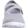thumbnail image 2 of Propet TravelActiv Mary Jan pour Femmes, Argent, 6 W US, 2 of 8