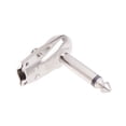thumbnail image 3 of 10 Pcs 1/4” 6.35mm Mono Speaker Right Angle Guitar Phono Plug Pancake Connector, 3 of 3
