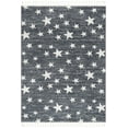 thumbnail image 2 of Well Woven Kennedy Stars Modern Abstract Grey 5'3" x 7'3" Kids Area Rug, 2 of 8