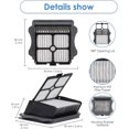 thumbnail image 4 of Compatible pour Tineco IFloor 3 / Floor One S3 Brosse à Rouleau Filtre Hepa Accessoires pour Aspirateur Sans Fil Lave-Sol Humide et Sec Pièces de Rechange (Rouge), 4 of 6